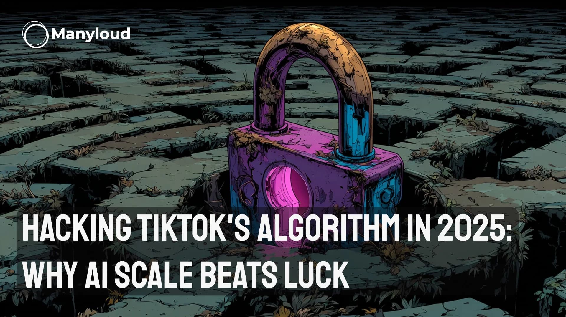 Hacking TikTok's Algorithm in 2025: Why AI Scale Beats Luck