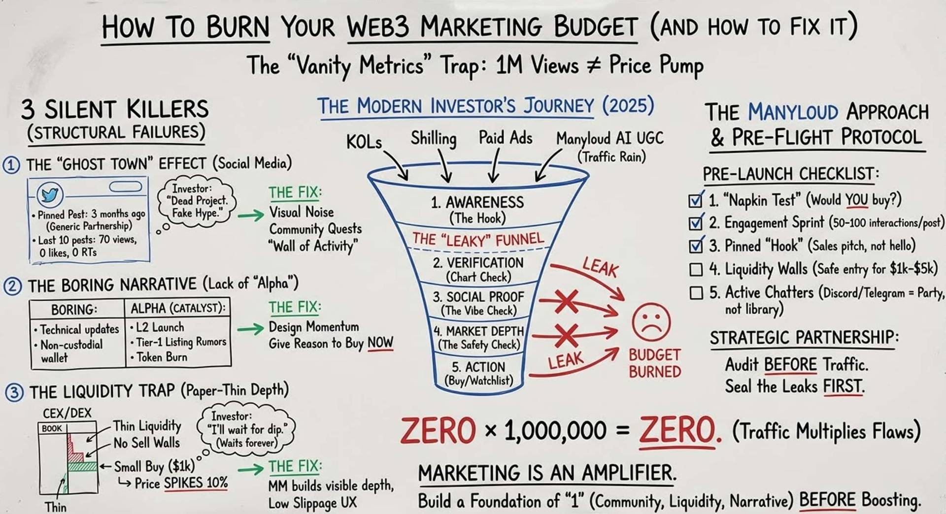 How to Burn Your Web3 Marketing Budget in 24 Hours
